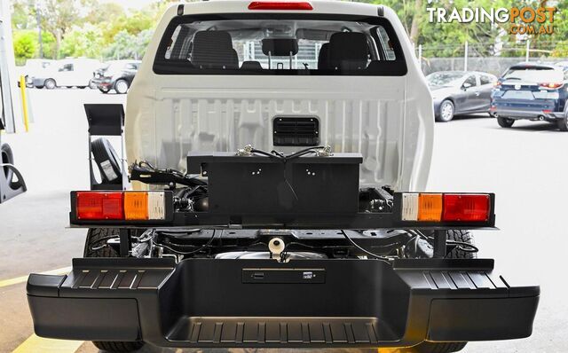 2023 MAZDA BT-50 XT TF CAB CHASSIS