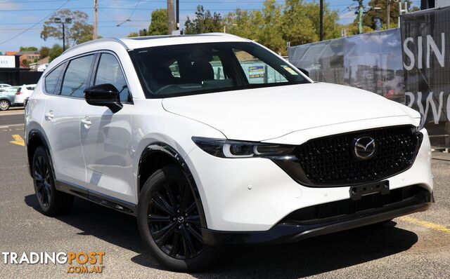 2023 MAZDA CX-8 D35 ASAKI KGSERIES SUV