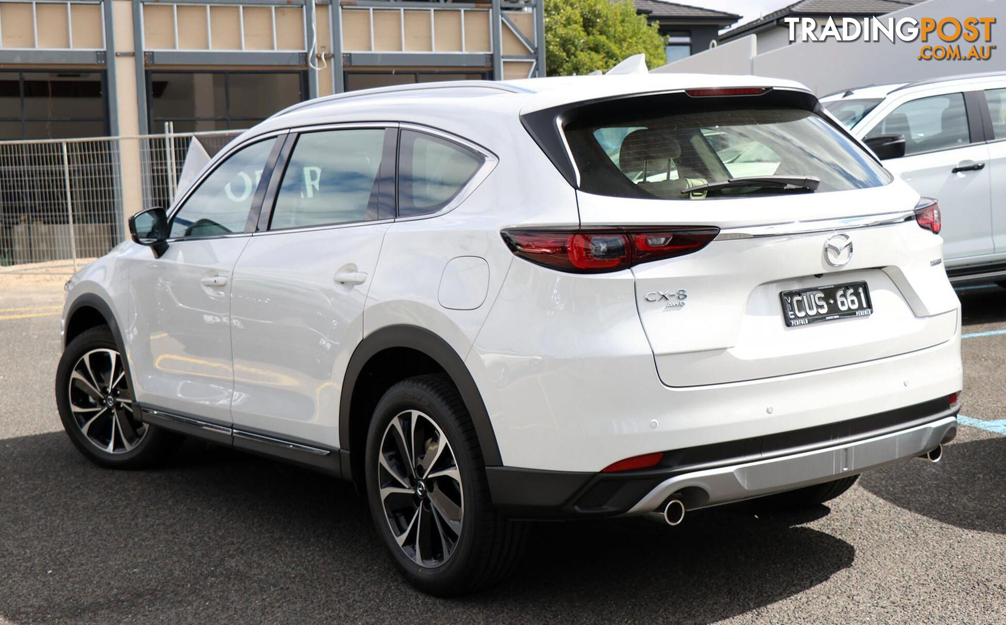 2023 MAZDA CX-8 D35 TOURING ACTIVE KGSERIES SUV