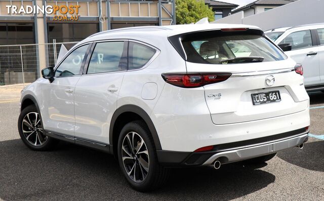 2023 MAZDA CX-8 D35 TOURING ACTIVE KGSERIES SUV