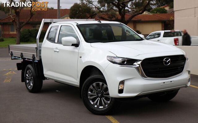 2023 MAZDA BT-50 XT TF CAB CHASSIS