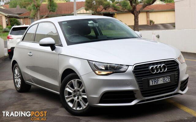 2011 AUDI A1 ATTRACTION 8X HATCH