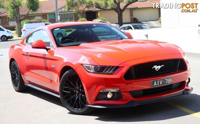 2016 FORD MUSTANG GT FM COUPE