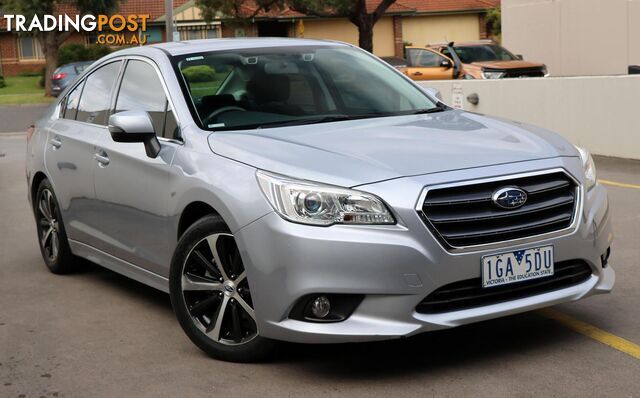 2015 SUBARU LIBERTY 2.5I 6GEN SEDAN