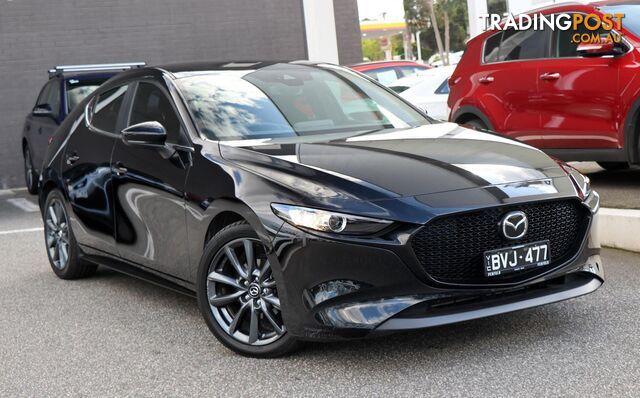 2021 MAZDA 3 G20 EVOLVE BPSERIES HATCH