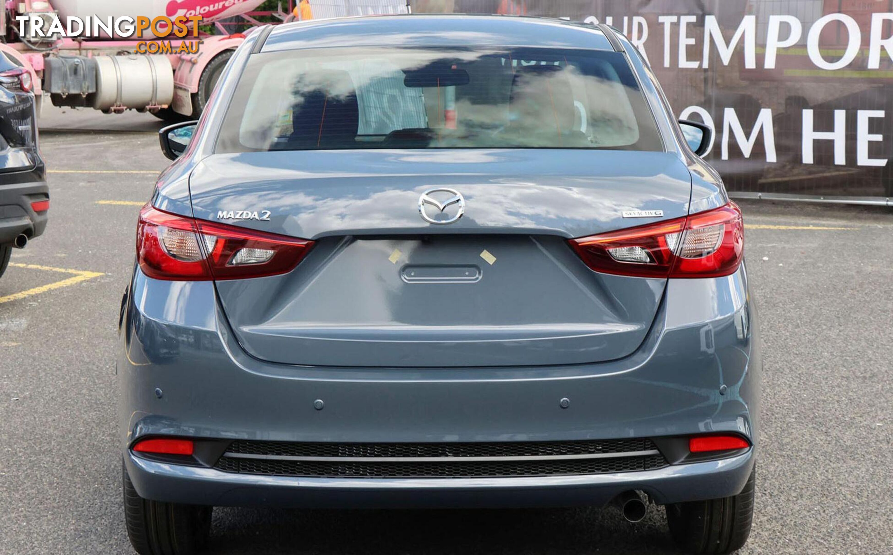 2023 MAZDA 2 G15 PURE 0232DLSERIES SEDAN