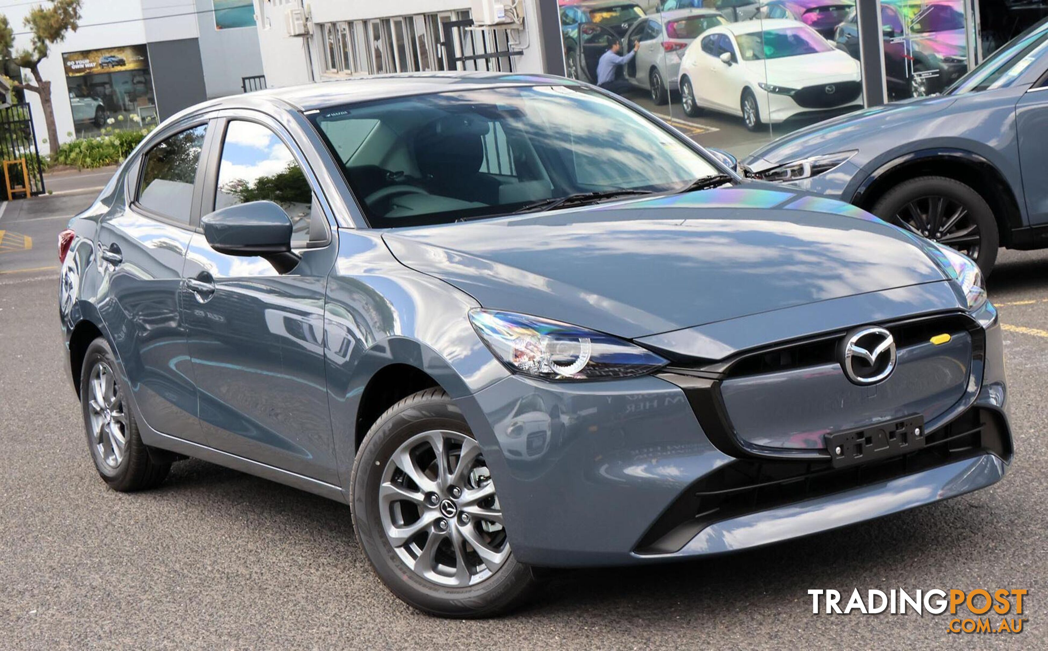 2023 MAZDA 2 G15 PURE 0232DLSERIES SEDAN