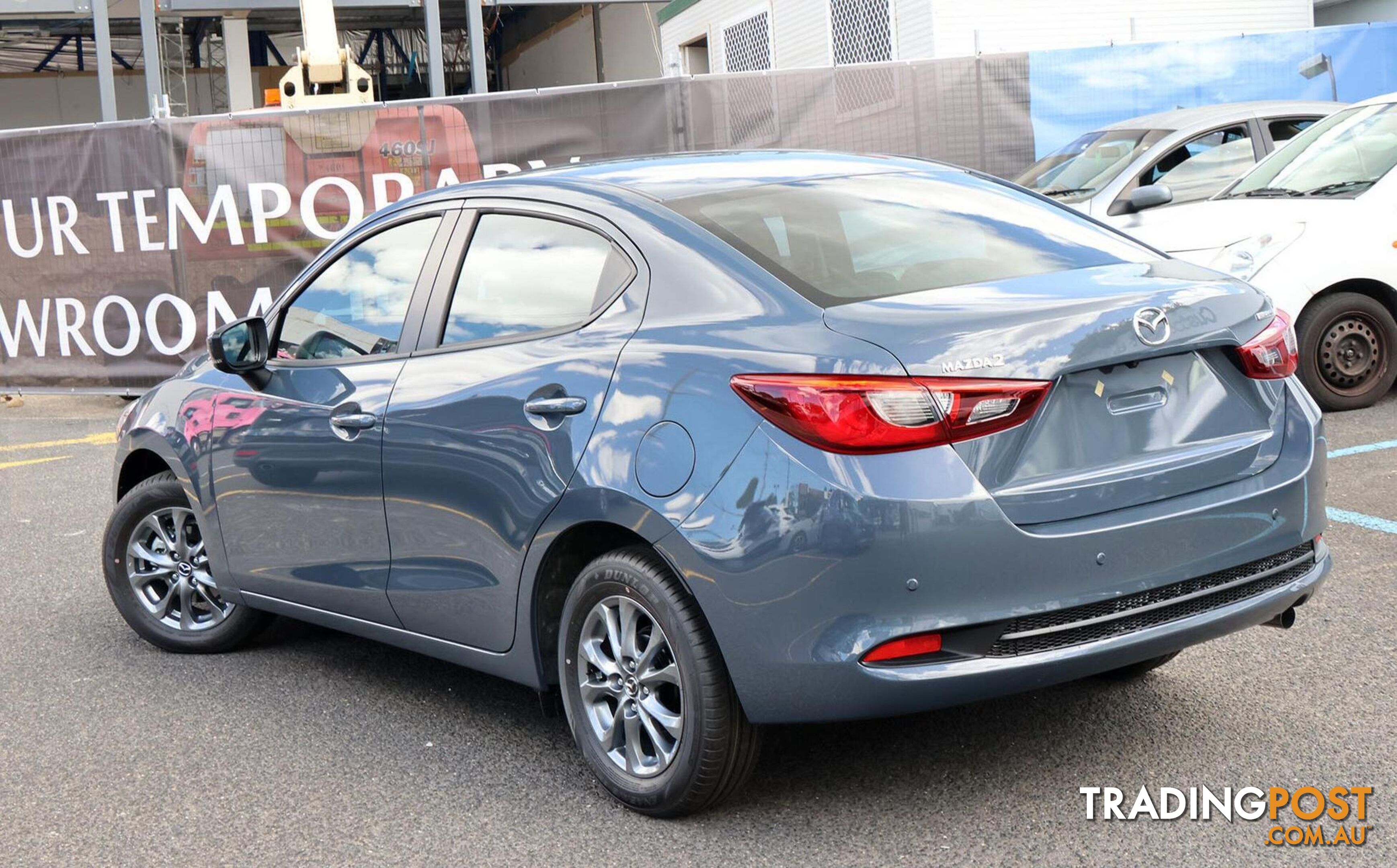 2023 MAZDA 2 G15 PURE 0232DLSERIES SEDAN