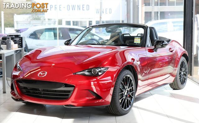 2024 MAZDA MX-5 G20 GT RS ND CONVERTIBLE