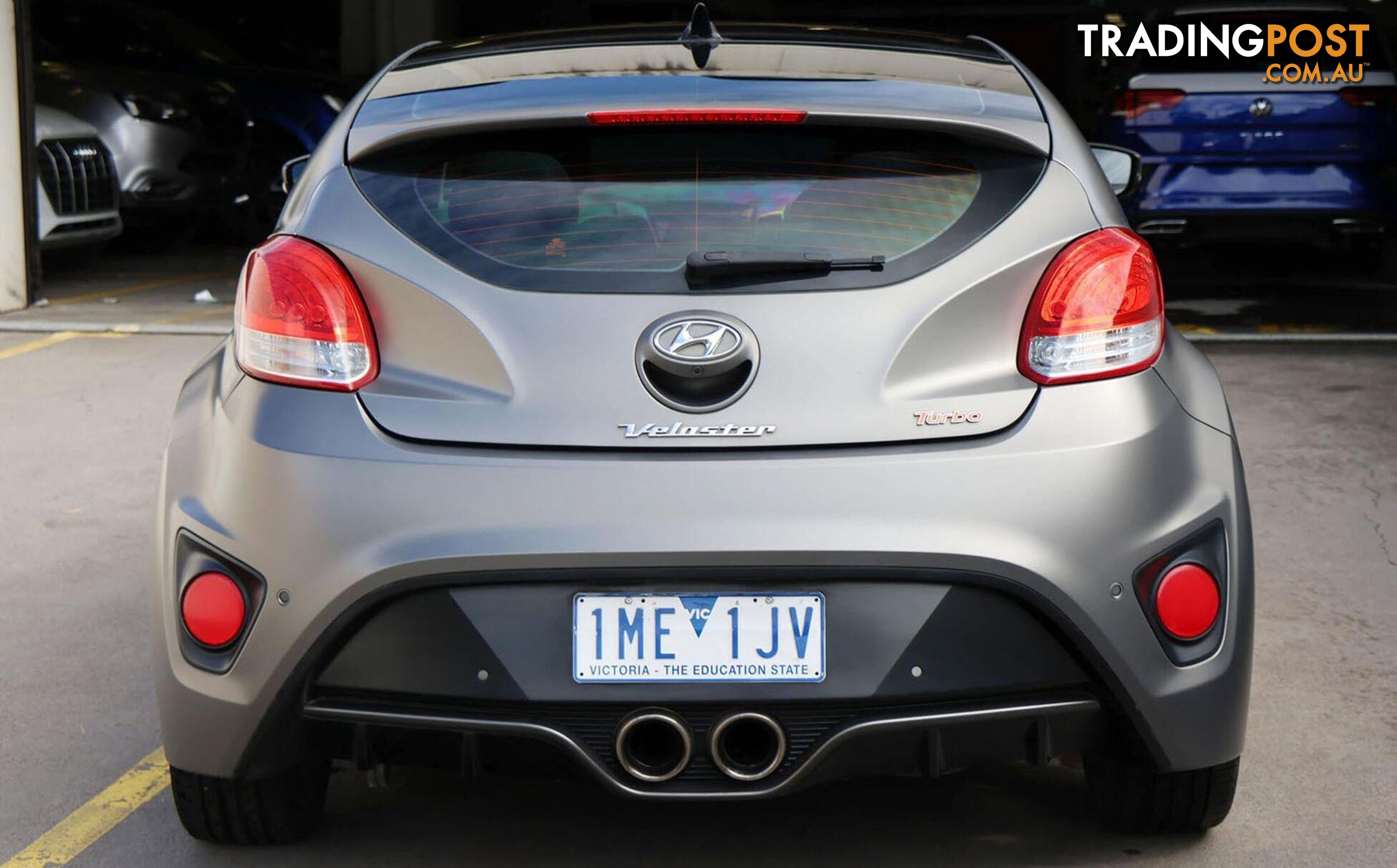 2014 HYUNDAI VELOSTER SR TURBO FS3 HATCH