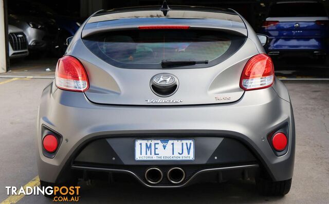 2014 HYUNDAI VELOSTER SR TURBO FS3 HATCH