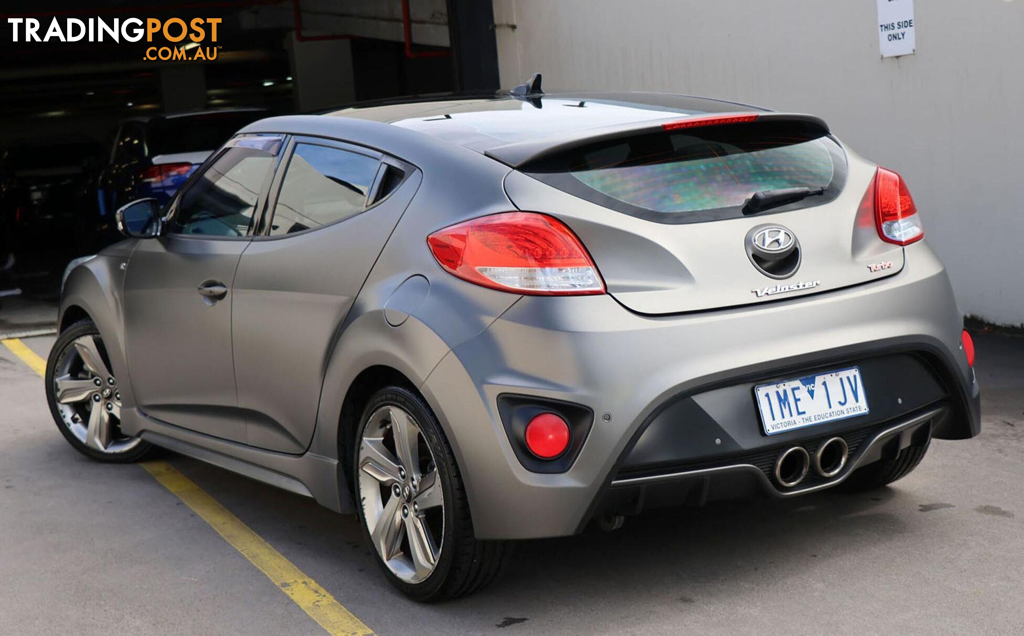 2014 HYUNDAI VELOSTER SR TURBO FS3 HATCH