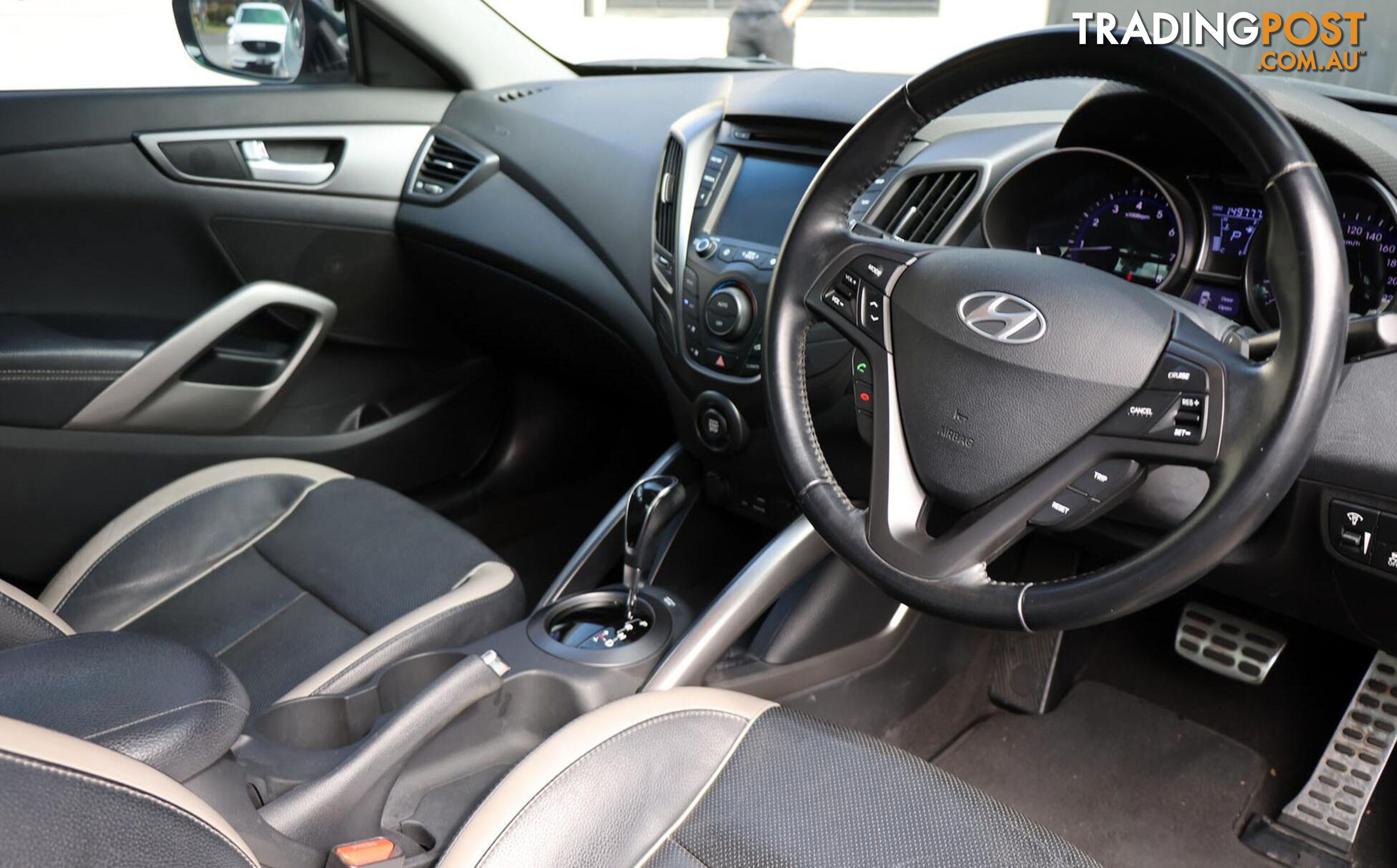 2014 HYUNDAI VELOSTER SR TURBO FS3 HATCH