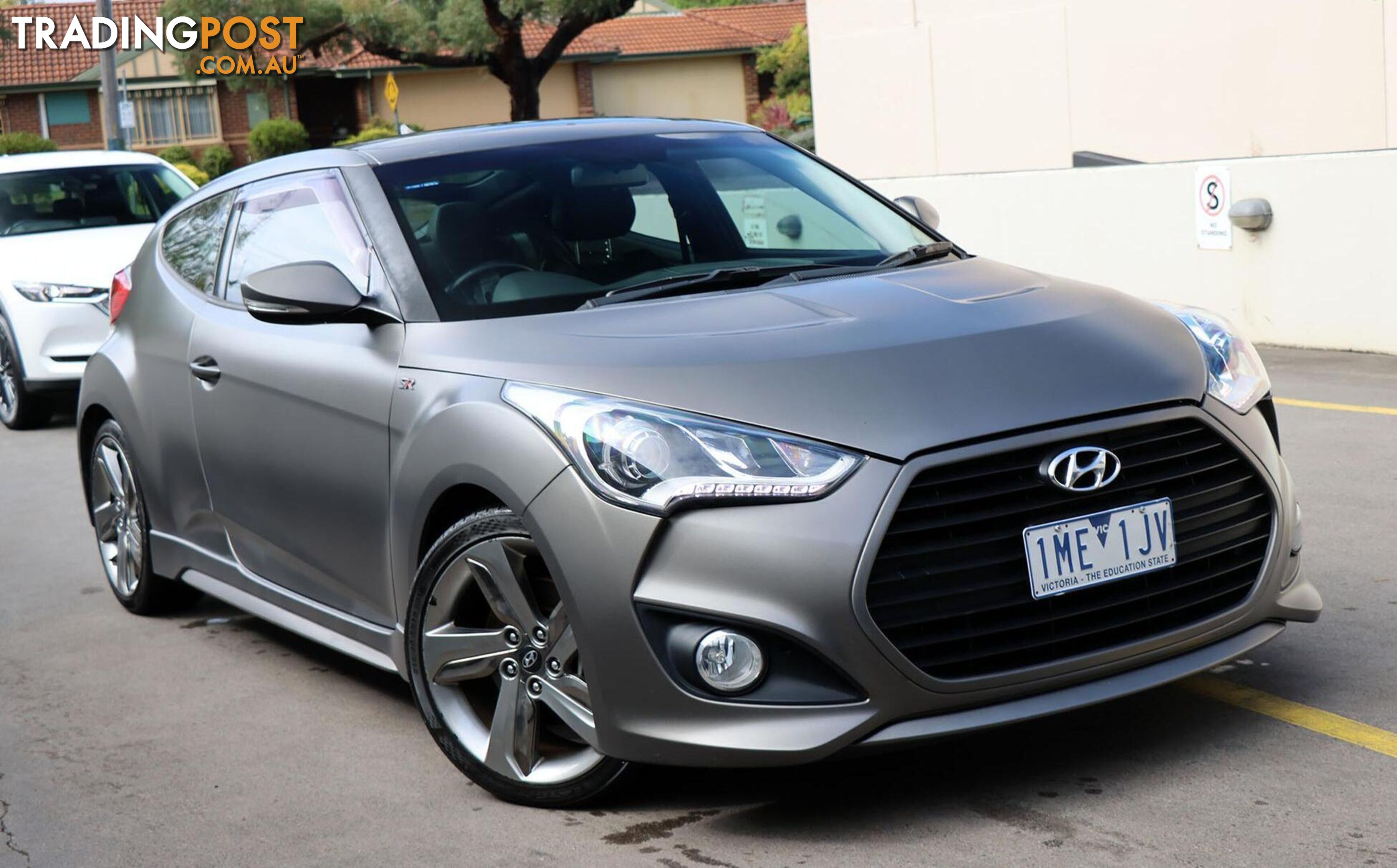 2014 HYUNDAI VELOSTER SR TURBO FS3 HATCH