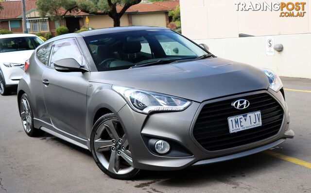 2014 HYUNDAI VELOSTER SR TURBO FS3 HATCH