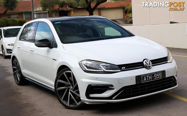 2018 VOLKSWAGEN GOLF R 7.5 HATCH