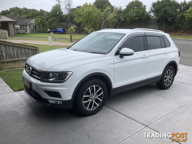 2017 Volkswagen Tiguan 2.0 Turbo MY17 132TSI COMFORTLINE SUV Automatic