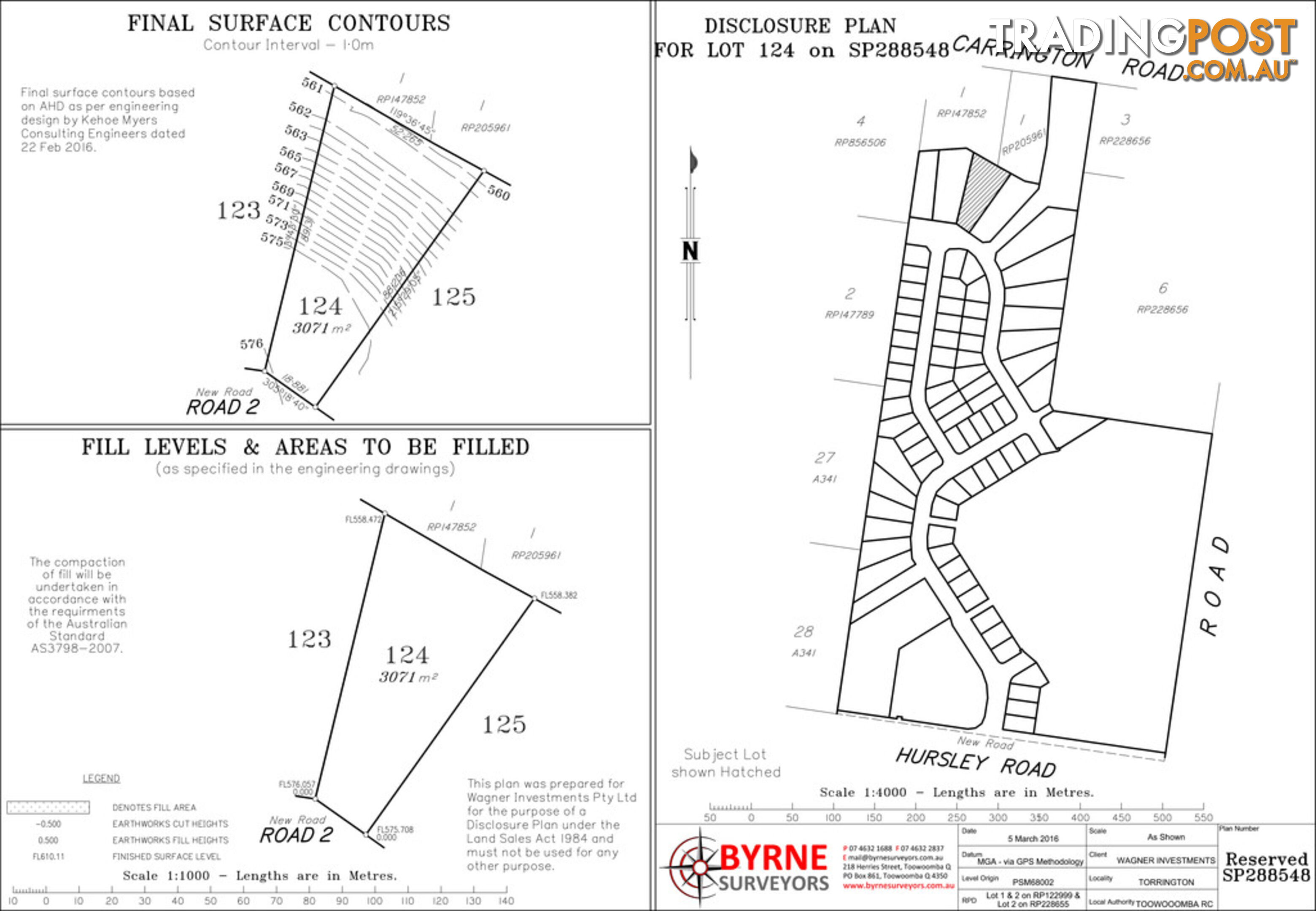 Lot 124 Basset Crescent TORRINGTON QLD 4350