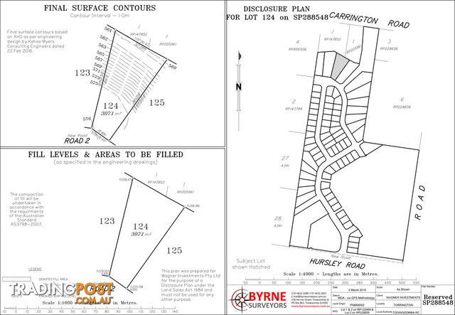 Lot 124 Basset Crescent TORRINGTON QLD 4350