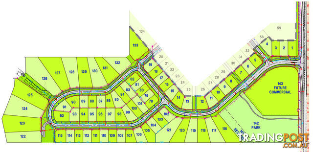 Lot 124 Basset Crescent TORRINGTON QLD 4350