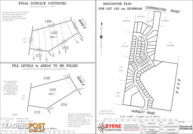 Lot 105 Basset Crescent TORRINGTON QLD 4350