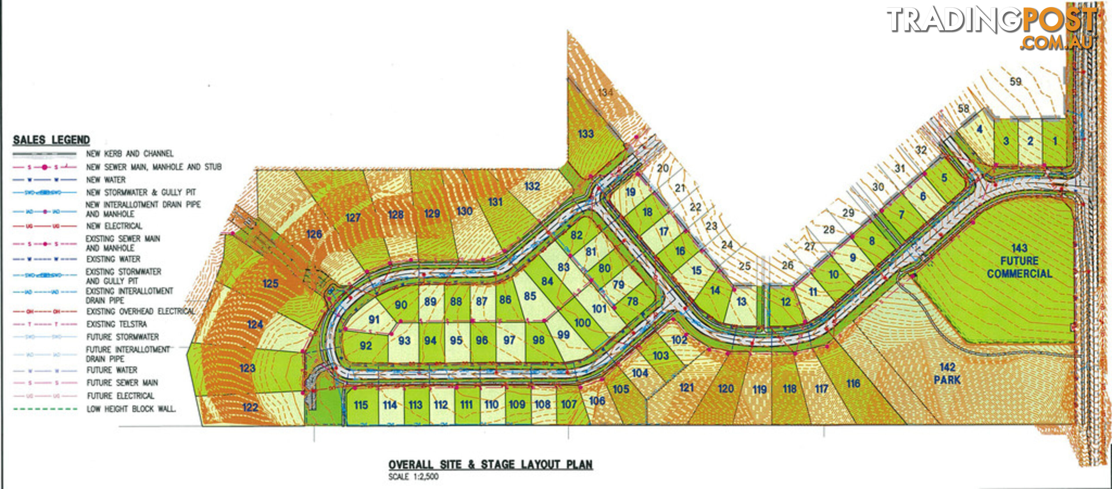 Lot 105 Basset Crescent TORRINGTON QLD 4350