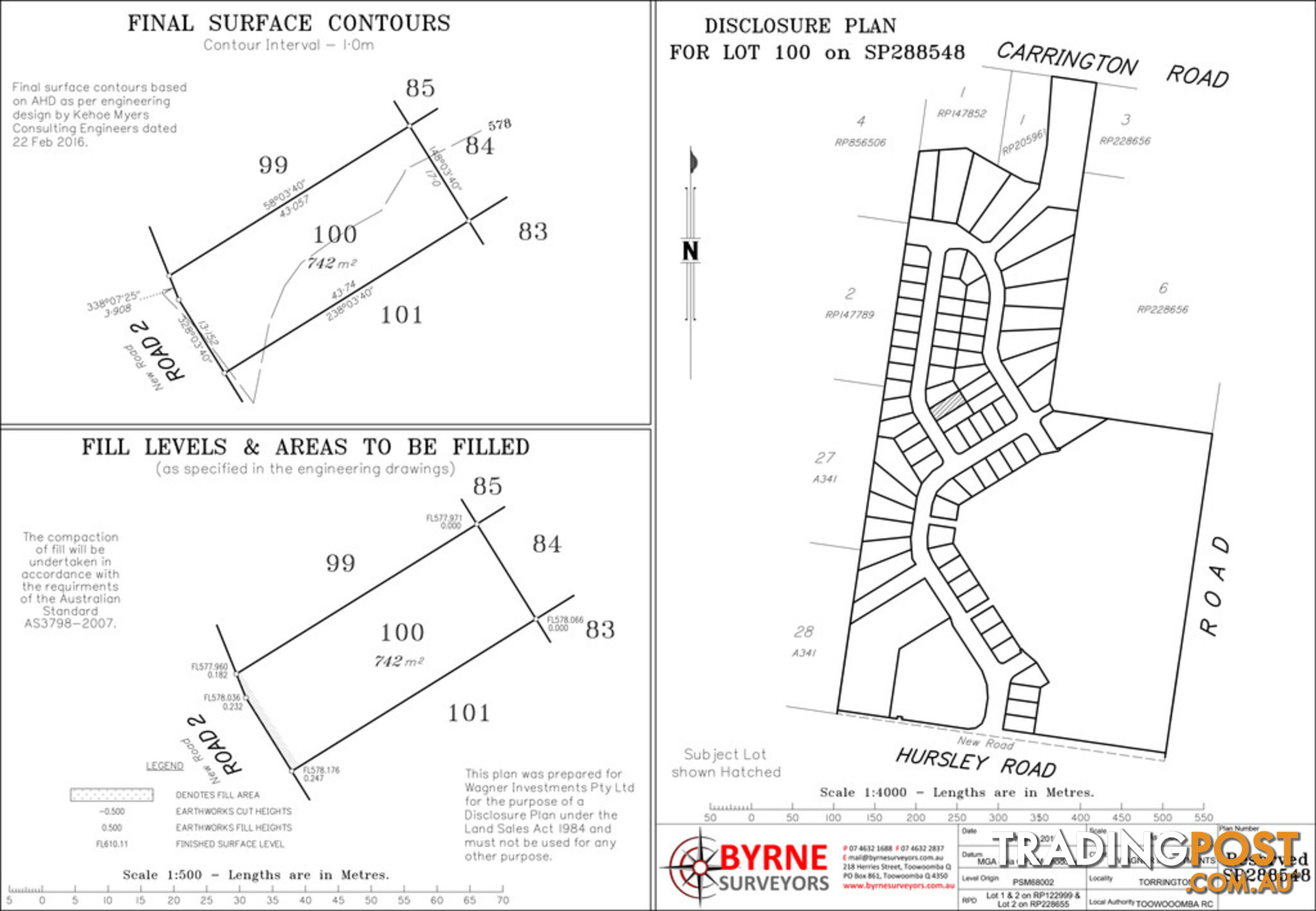 Lot 105 Basset Crescent TORRINGTON QLD 4350