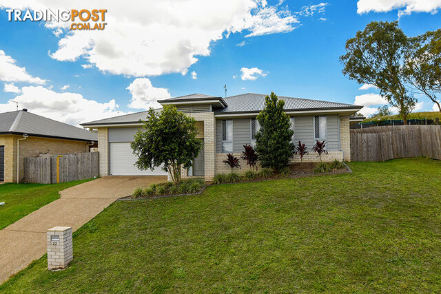 22 Paperbark Drive GLENVALE QLD 4350