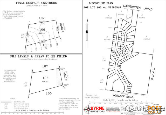 Lot 106 Basset Crescent TORRINGTON QLD 4350