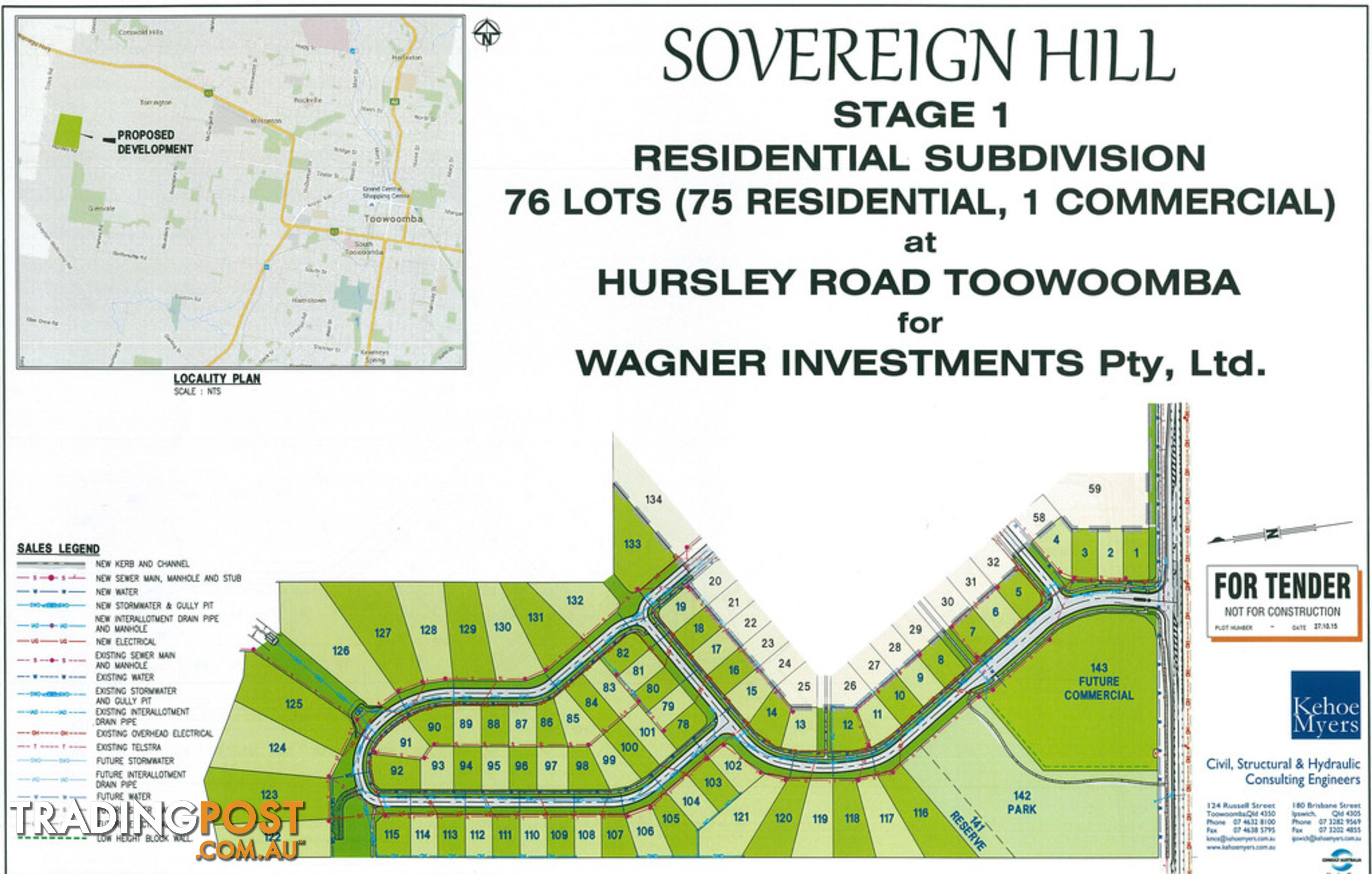 Lot 106 Basset Crescent TORRINGTON QLD 4350