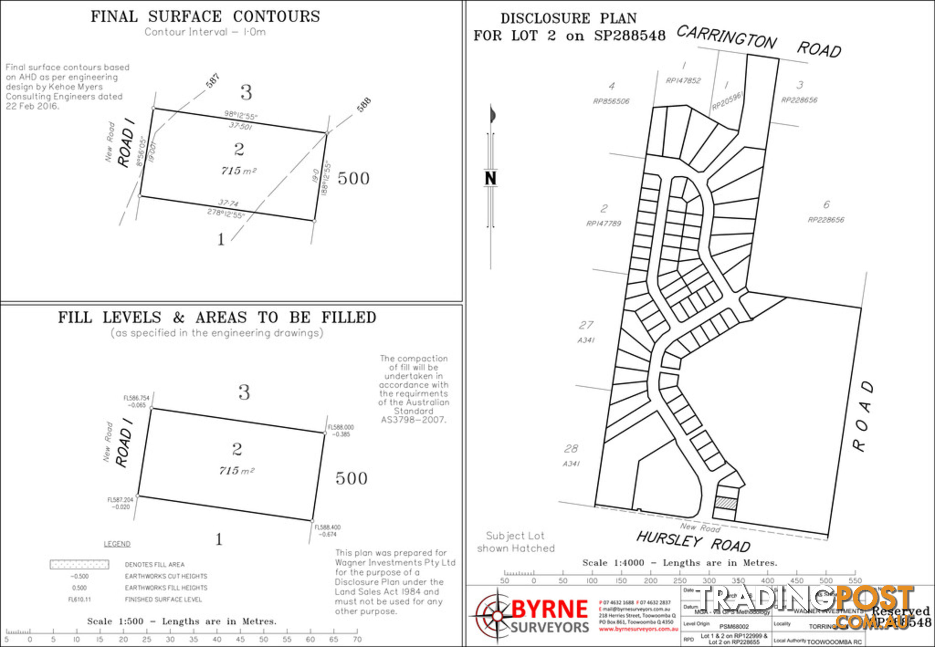 Lot 2 London Circuit TORRINGTON QLD 4350