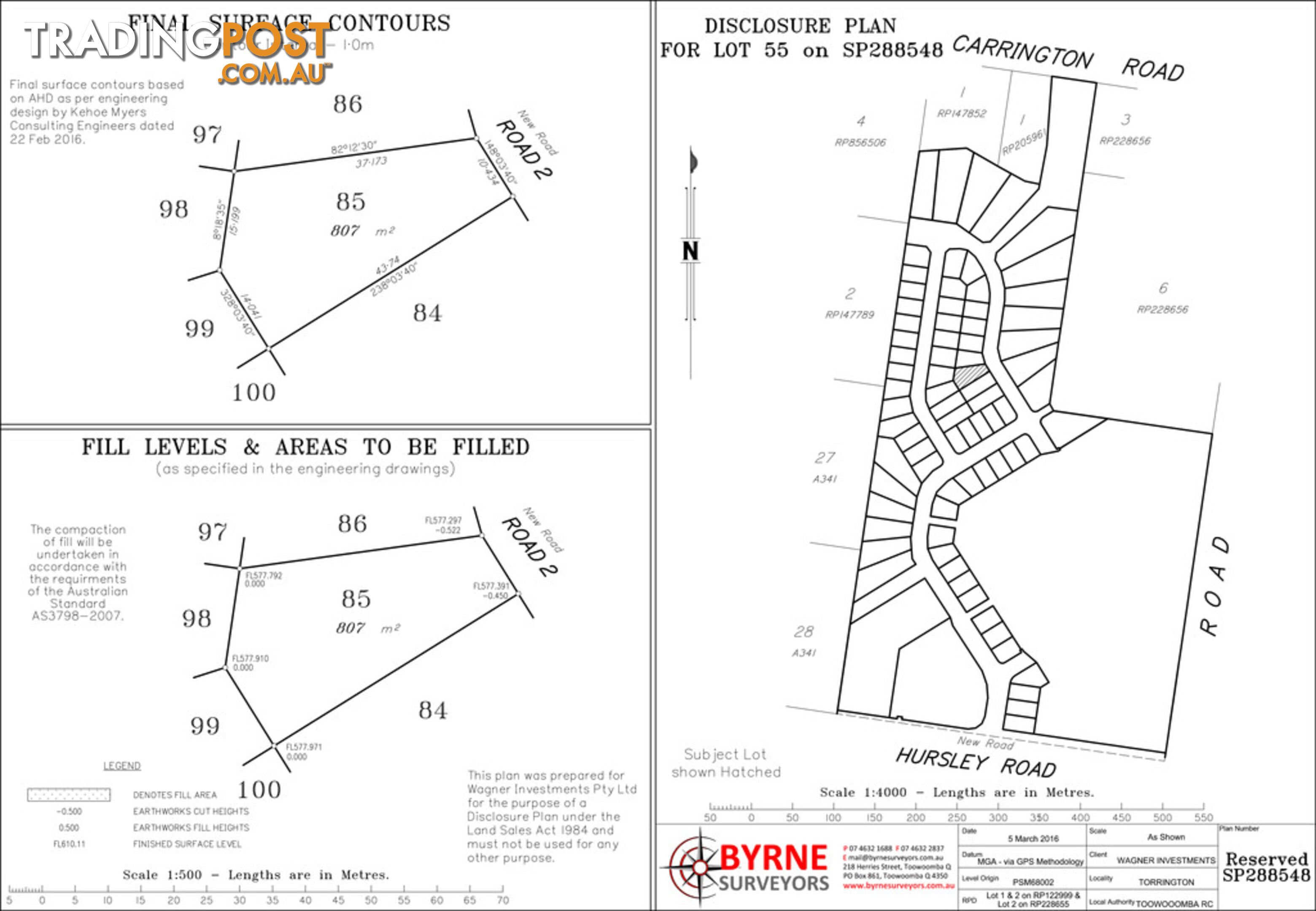 Lot 85 Basset Crescent TORRINGTON QLD 4350