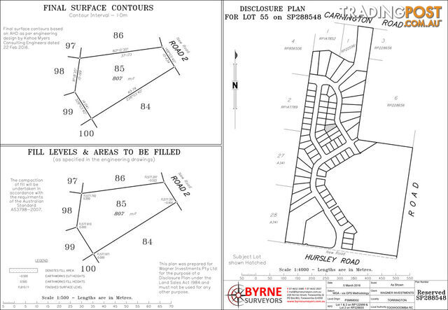 Lot 85 Basset Crescent TORRINGTON QLD 4350