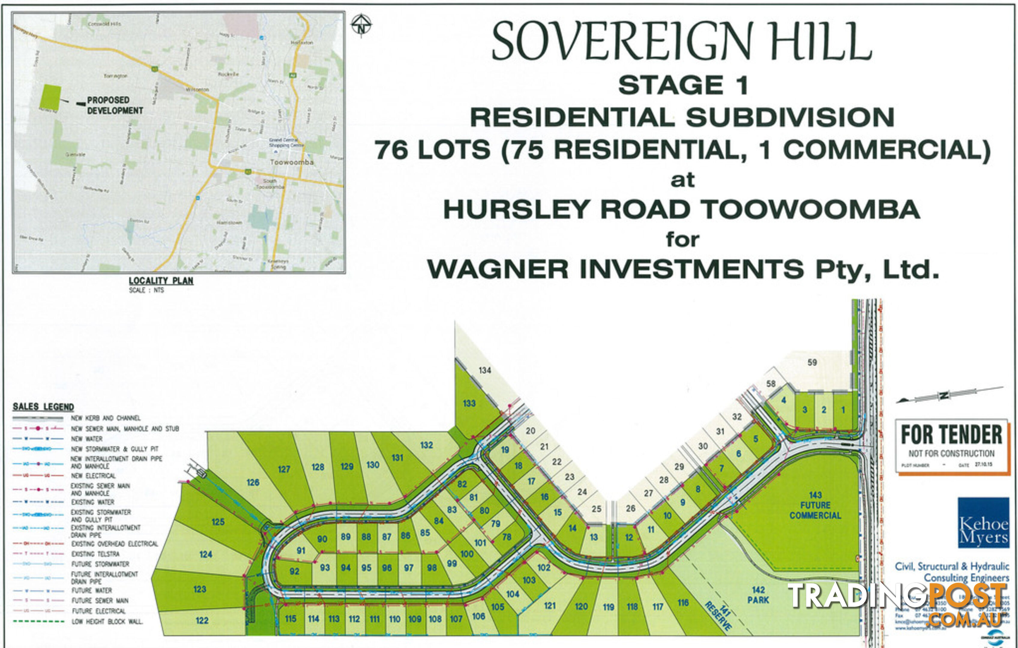 Lot 85 Basset Crescent TORRINGTON QLD 4350