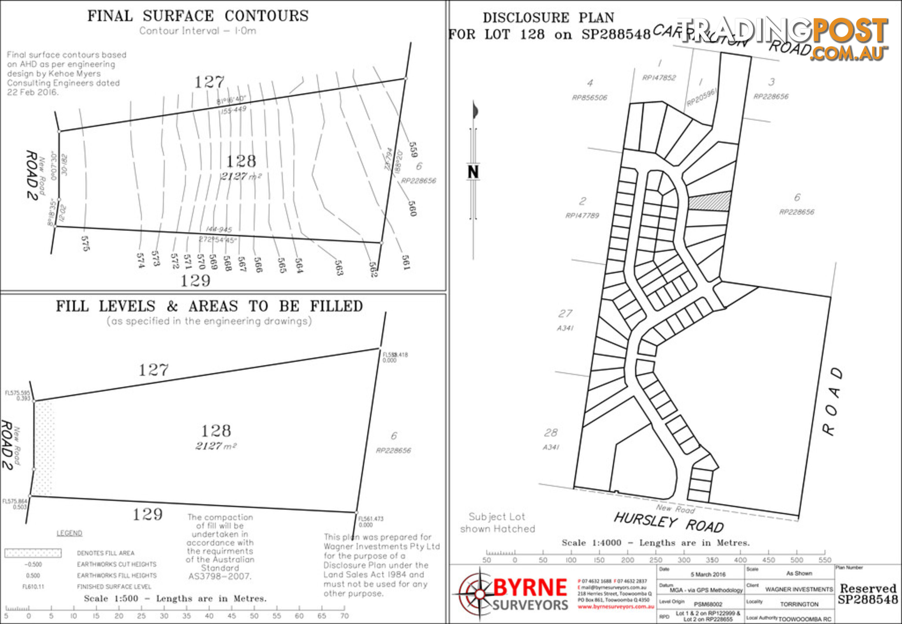 Lot 128 Basset Crescent TORRINGTON QLD 4350