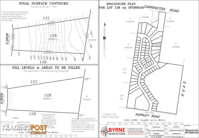 Lot 128 Basset Crescent TORRINGTON QLD 4350