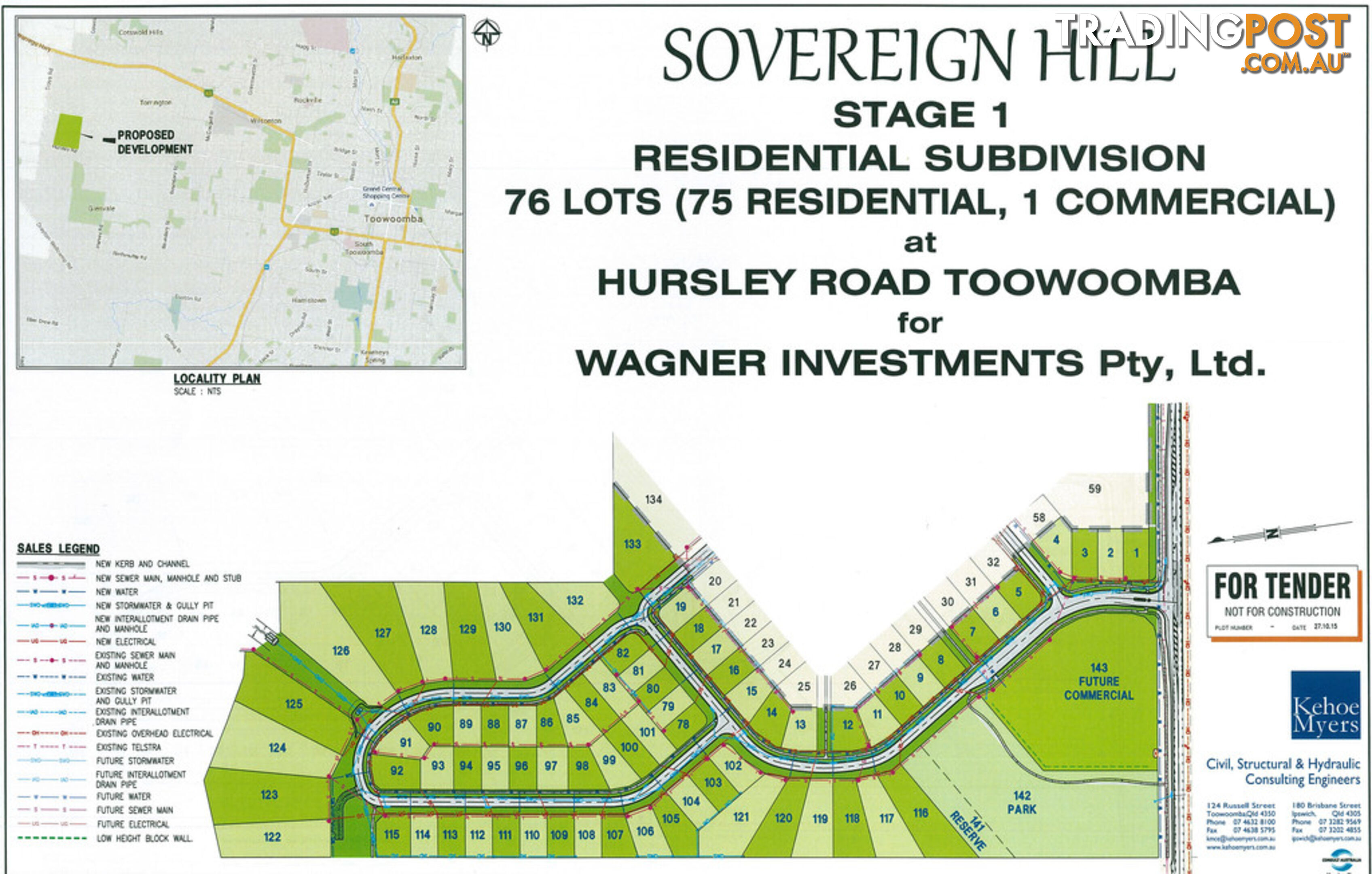 Lot 128 Basset Crescent TORRINGTON QLD 4350