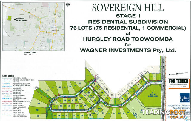 Lot 128 Basset Crescent TORRINGTON QLD 4350