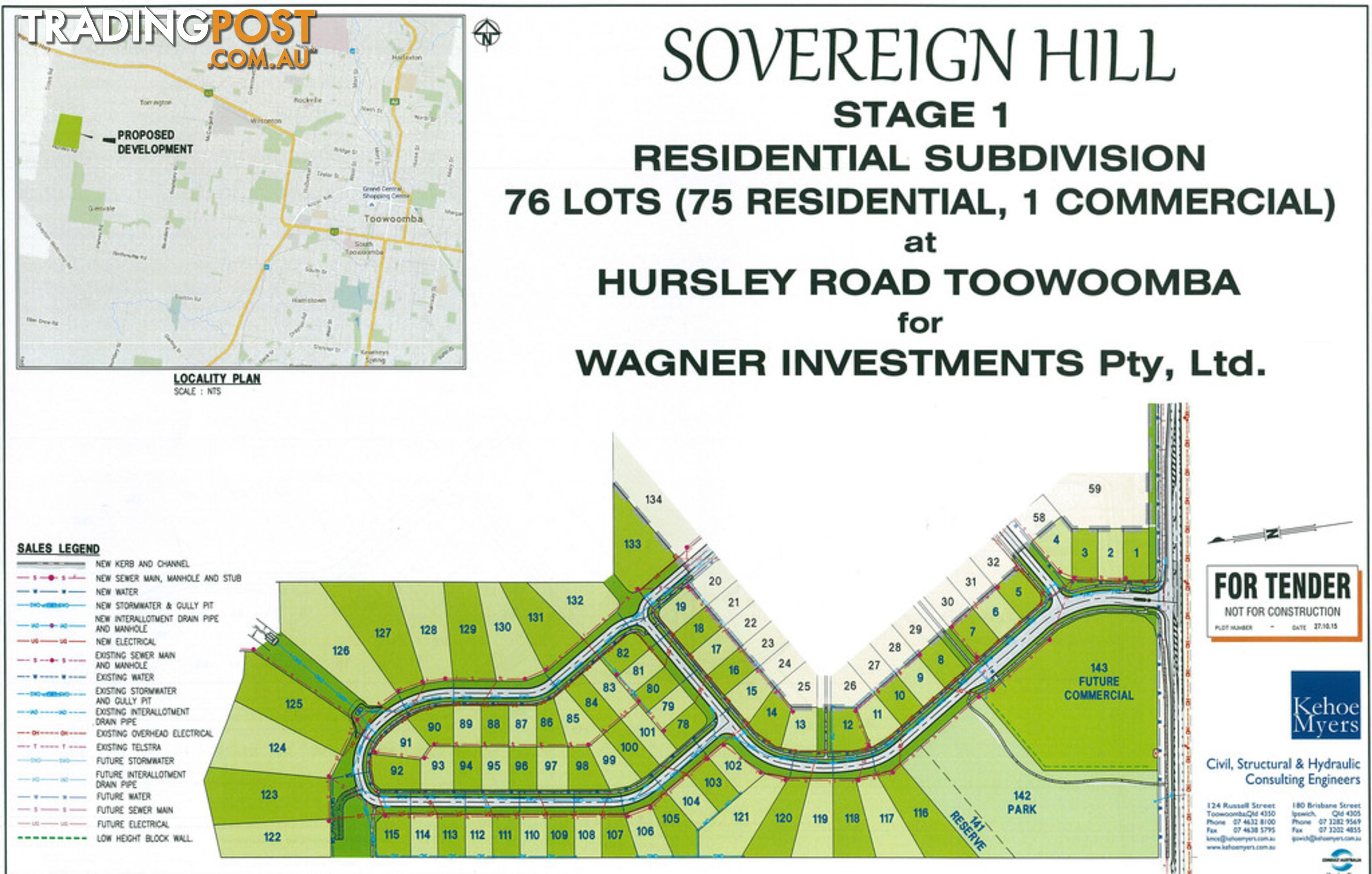 Lot 103 Basset Crescent TORRINGTON QLD 4350