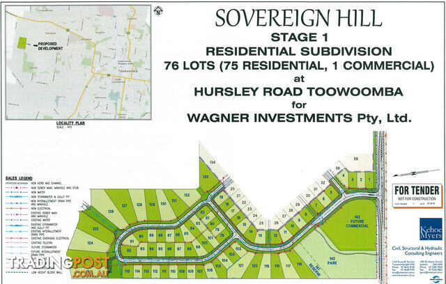 Lot 103 Basset Crescent TORRINGTON QLD 4350