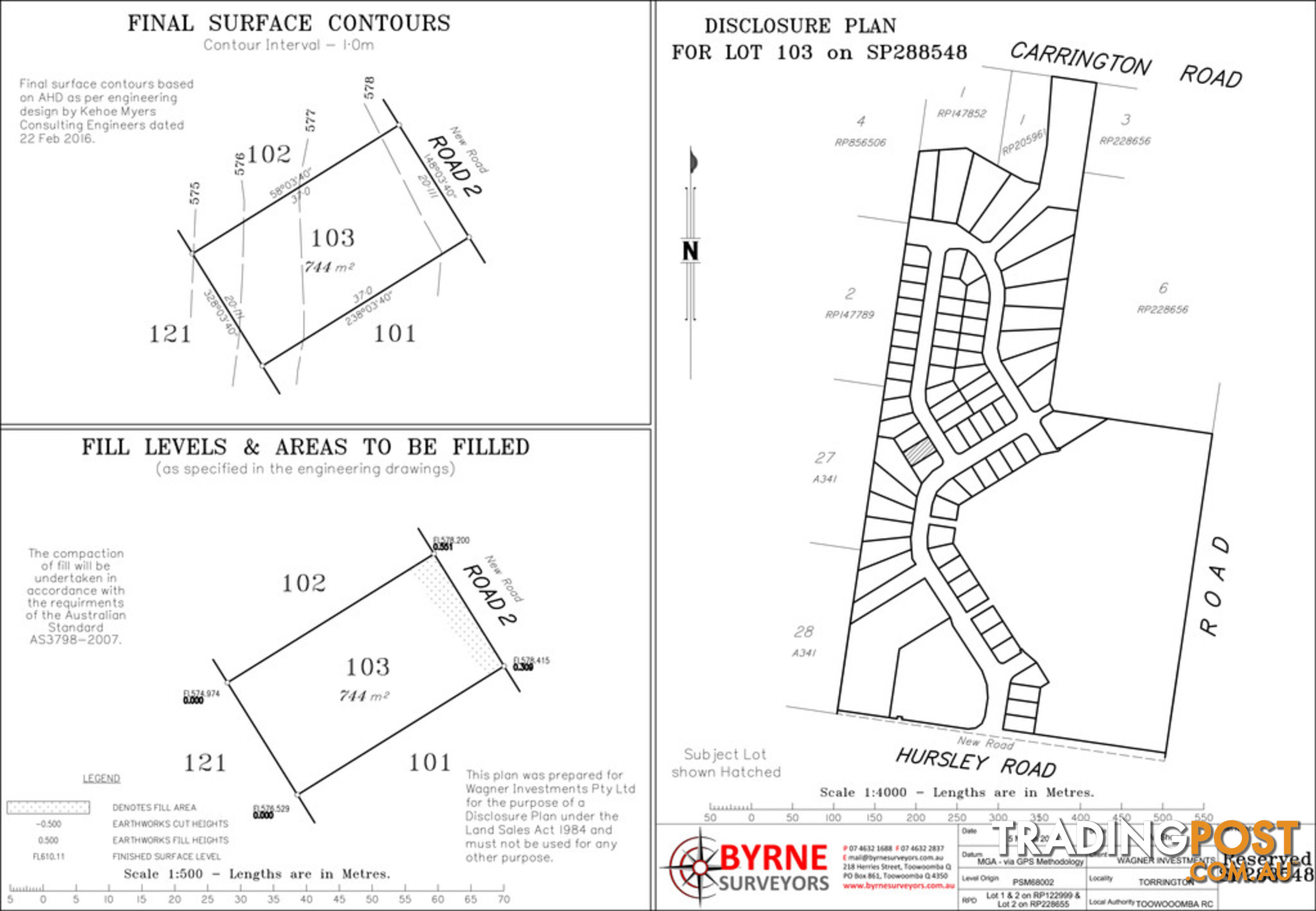 Lot 103 Basset Crescent TORRINGTON QLD 4350