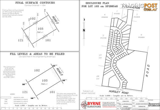 Lot 103 Basset Crescent TORRINGTON QLD 4350