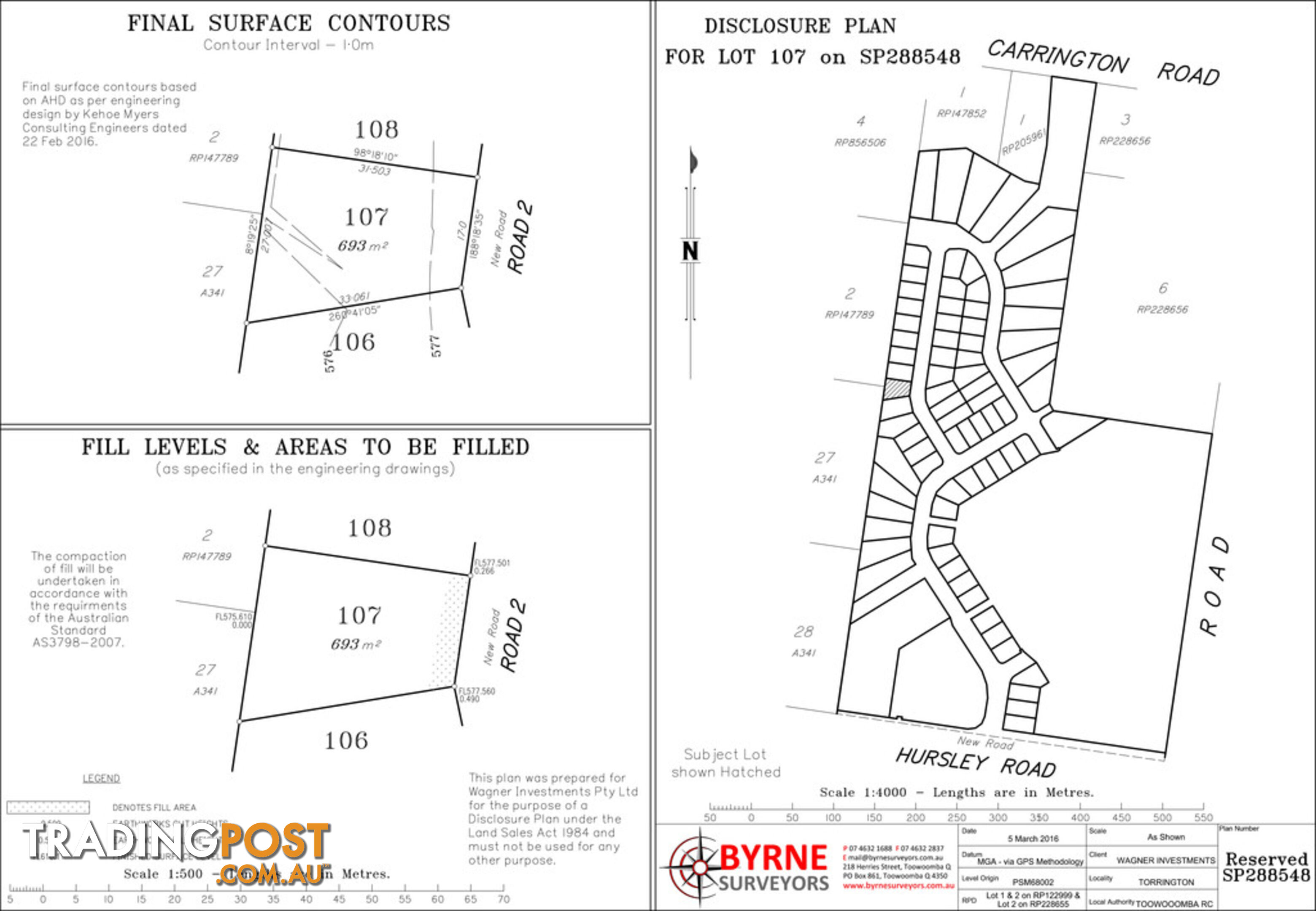 Lot 107 Basset Crescent TORRINGTON QLD 4350