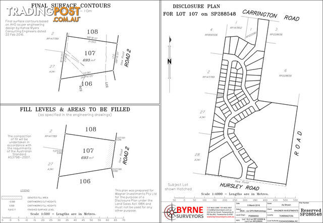 Lot 107 Basset Crescent TORRINGTON QLD 4350