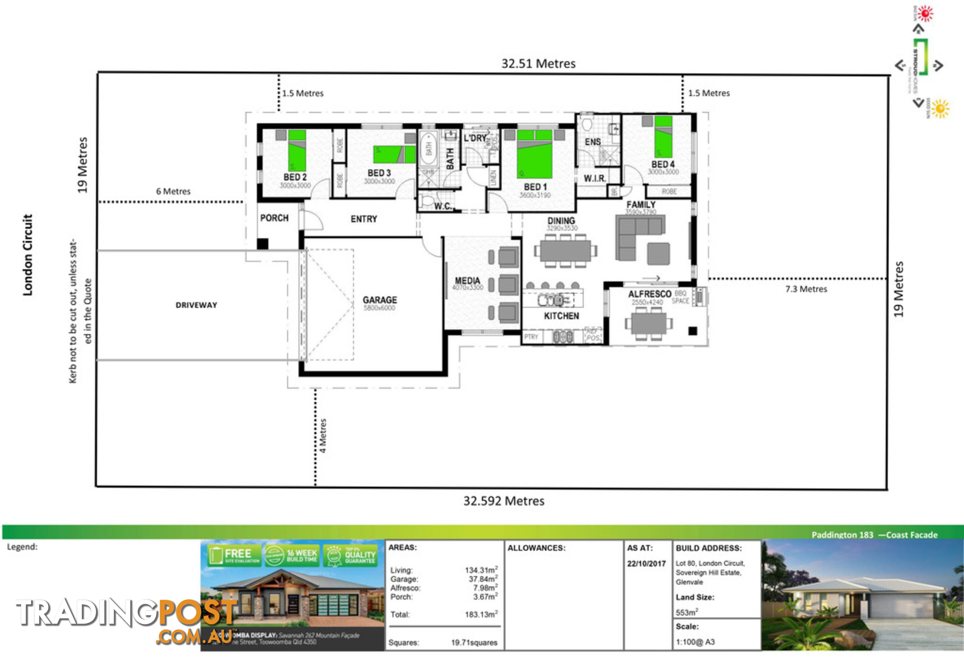 Lot 80 London Circuit TORRINGTON QLD 4350