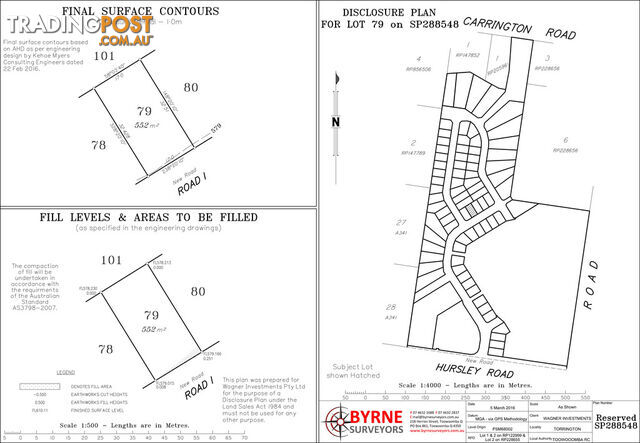 Lot 79 London Circuit TORRINGTON QLD 4350