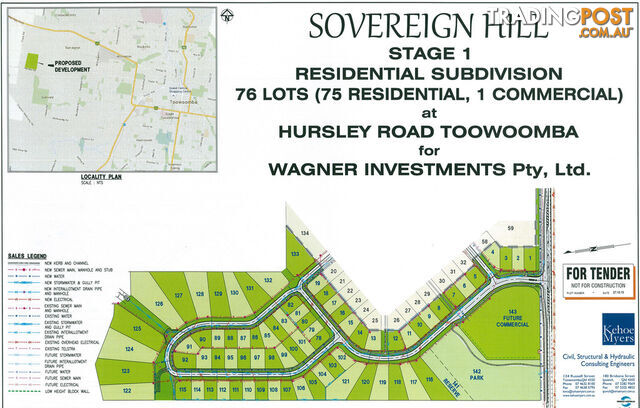 Lot 104 Basset Crescent TORRINGTON QLD 4350