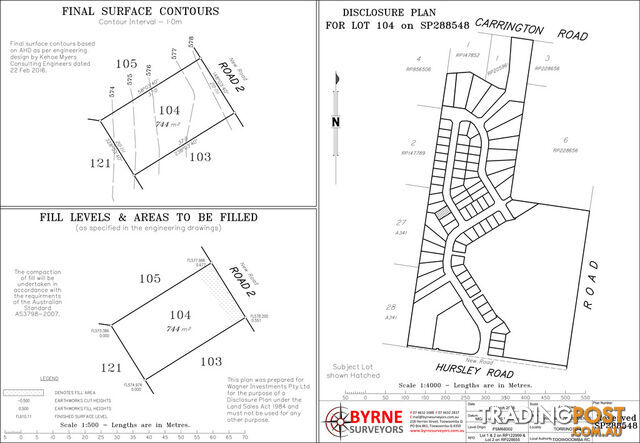 Lot 104 Basset Crescent TORRINGTON QLD 4350