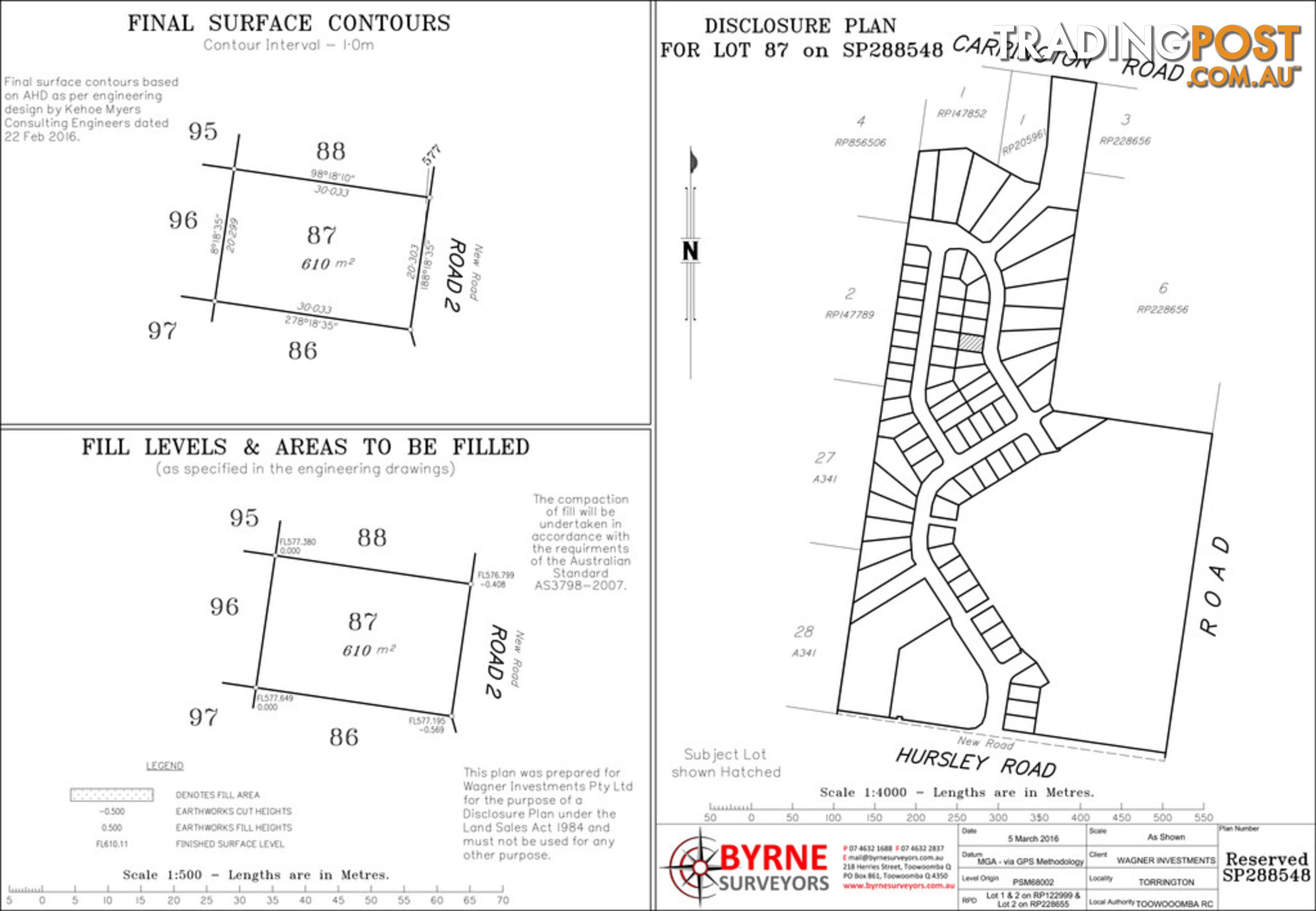 Lot 87 Basset Crescent TORRINGTON QLD 4350