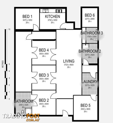 REMOVAL HOME - EMILY - 5 BEDROOMS PLUS STUDY